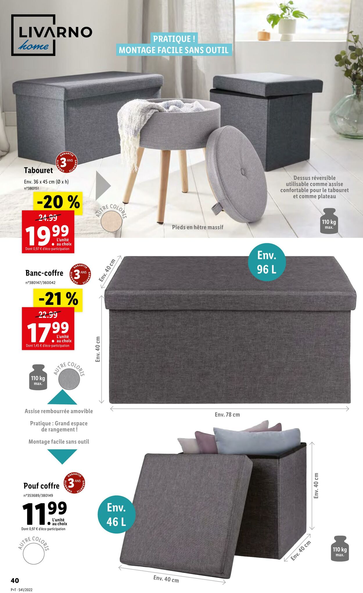 Catalogue Lidl 12.10.2022 - 18.10.2022