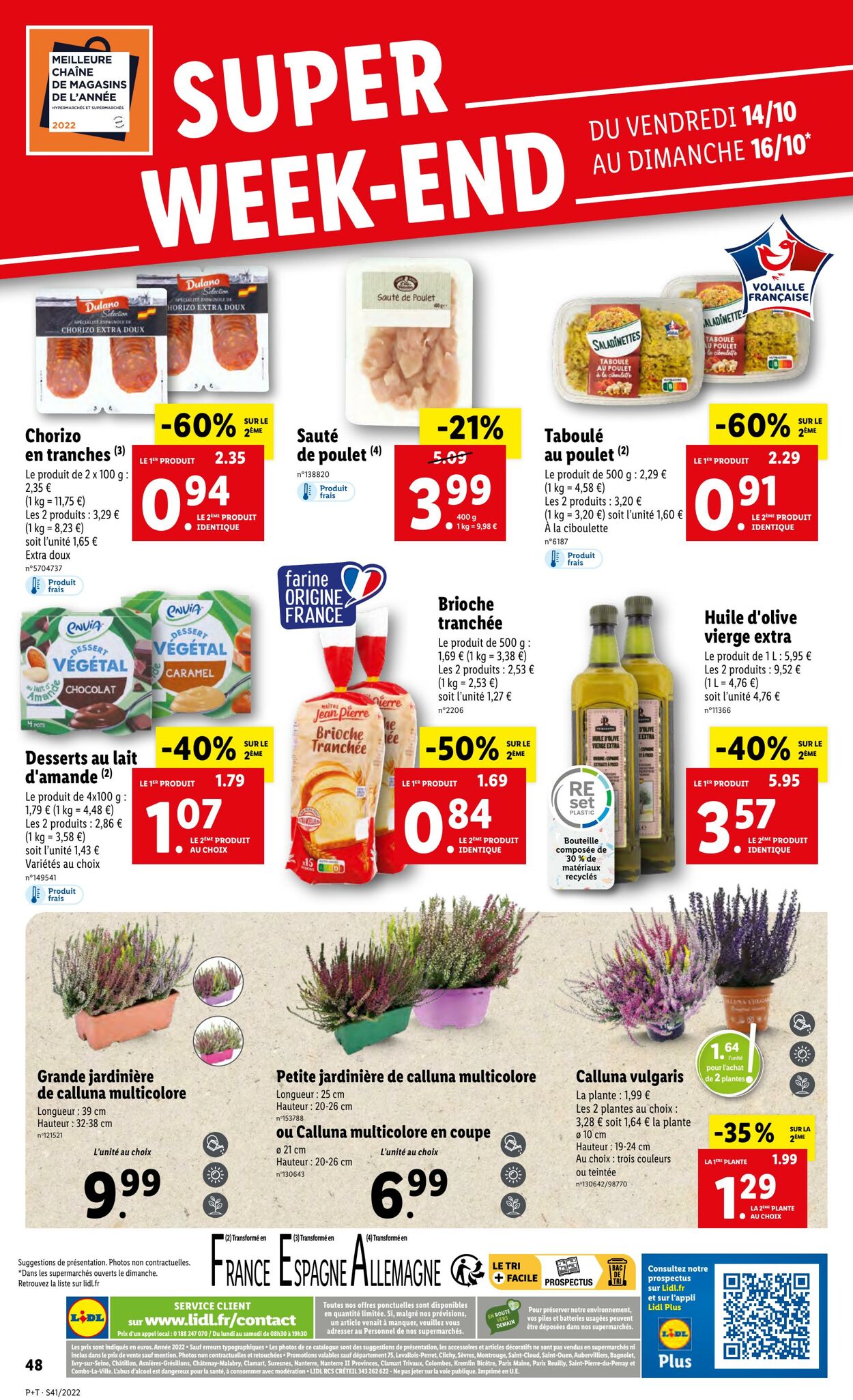 Catalogue Lidl 12.10.2022 - 18.10.2022