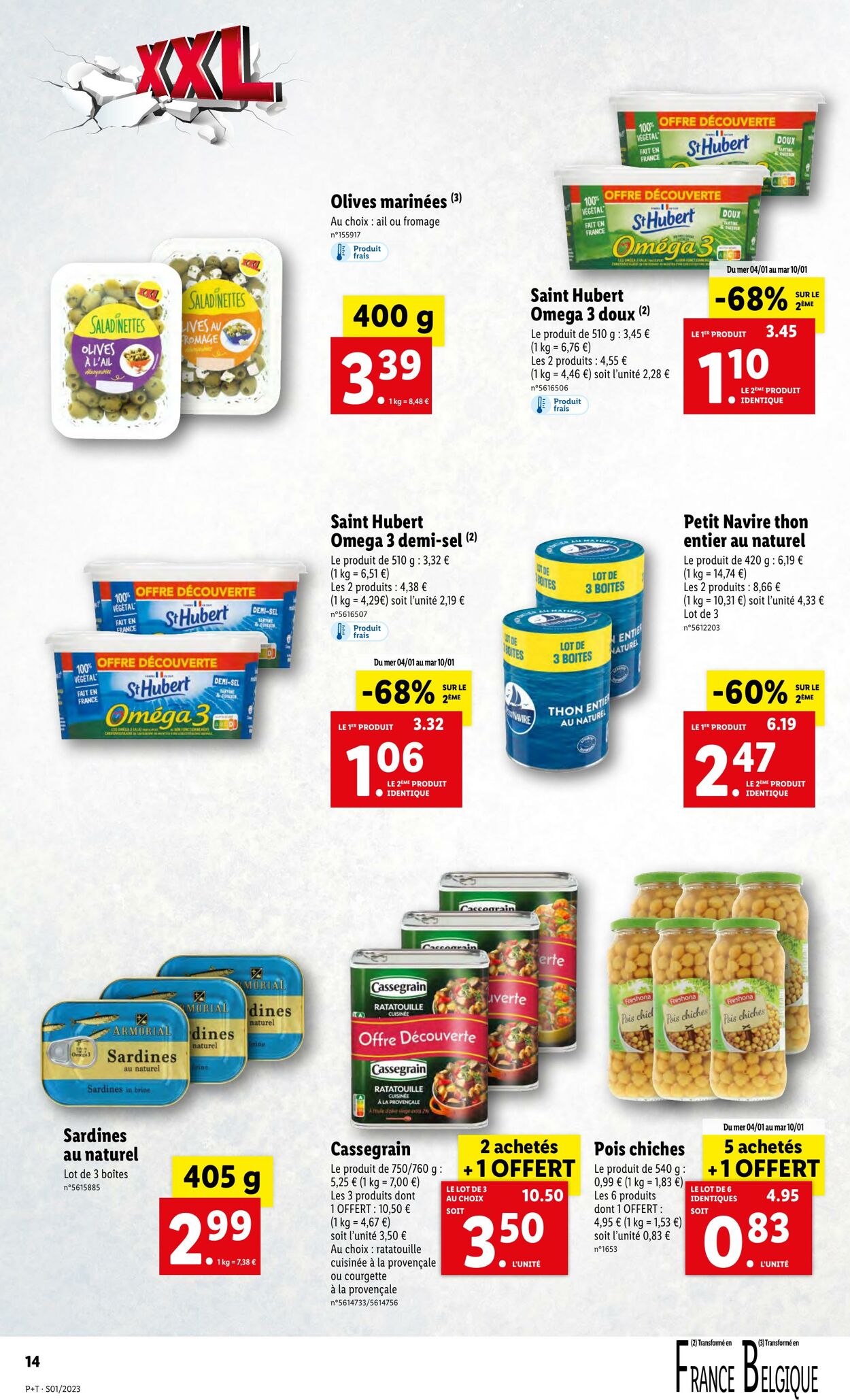 Catalogue Lidl 04.01.2023 - 10.01.2023