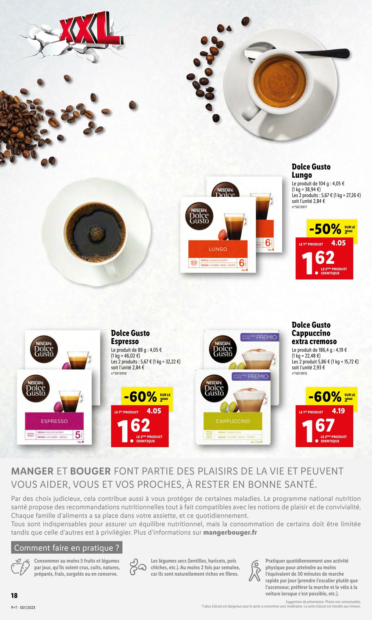 Catalogue Lidl 04.01.2023 - 10.01.2023