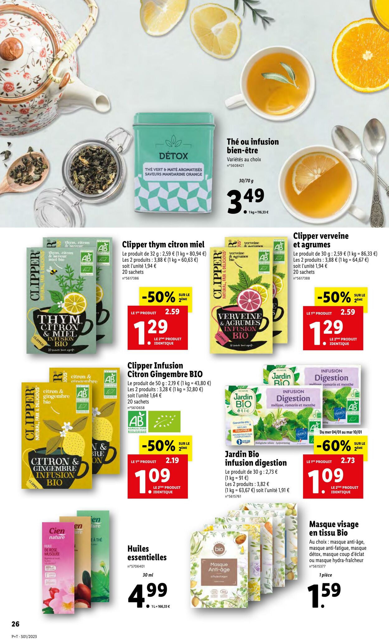 Catalogue Lidl 04.01.2023 - 10.01.2023