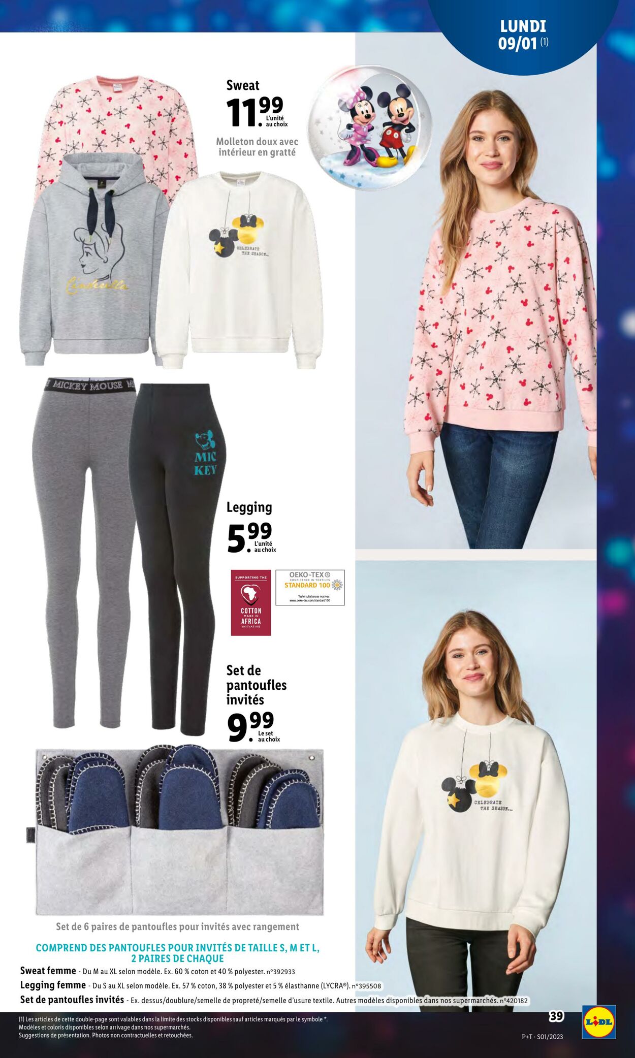 Catalogue Lidl 04.01.2023 - 10.01.2023