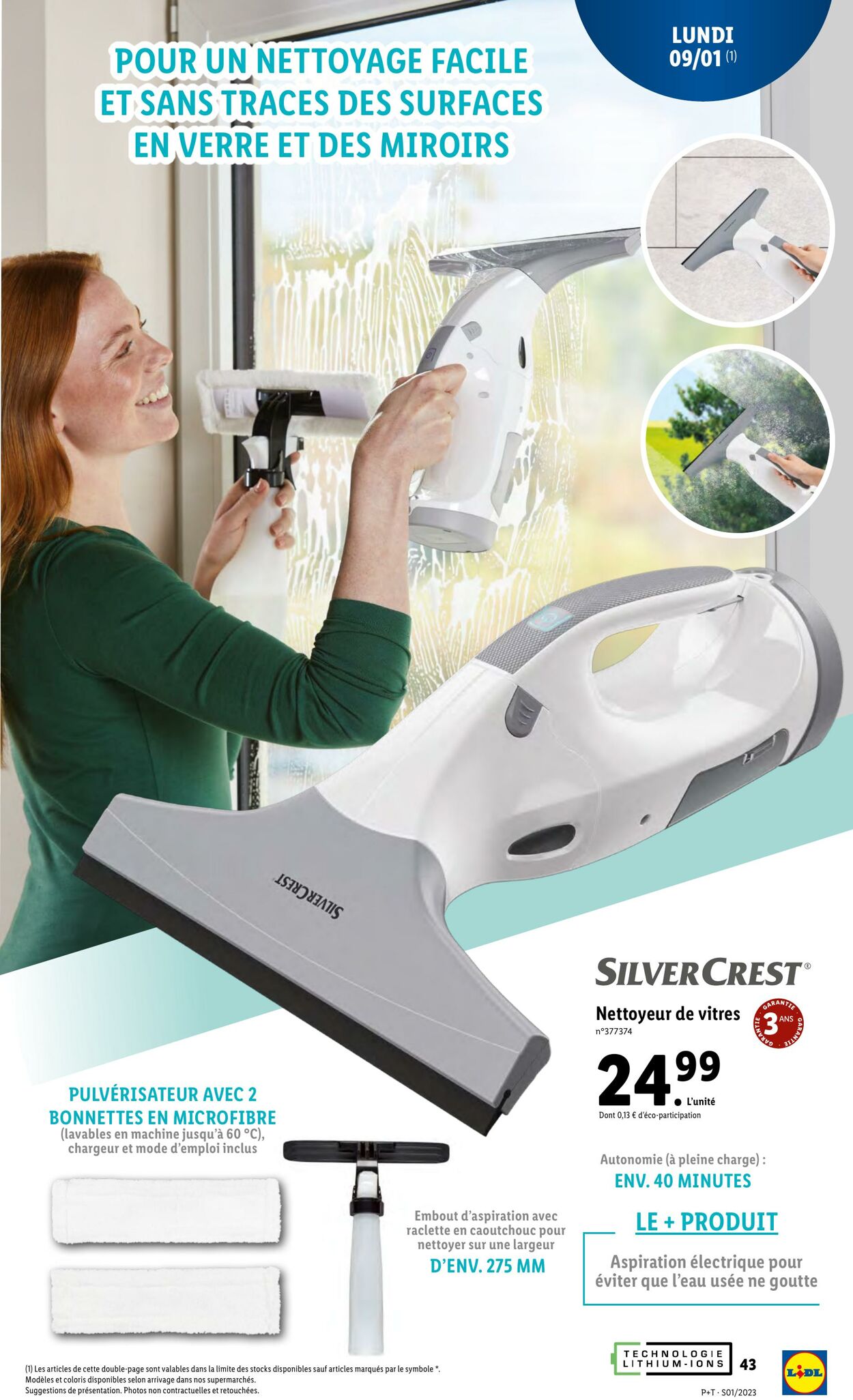 Catalogue Lidl 04.01.2023 - 10.01.2023