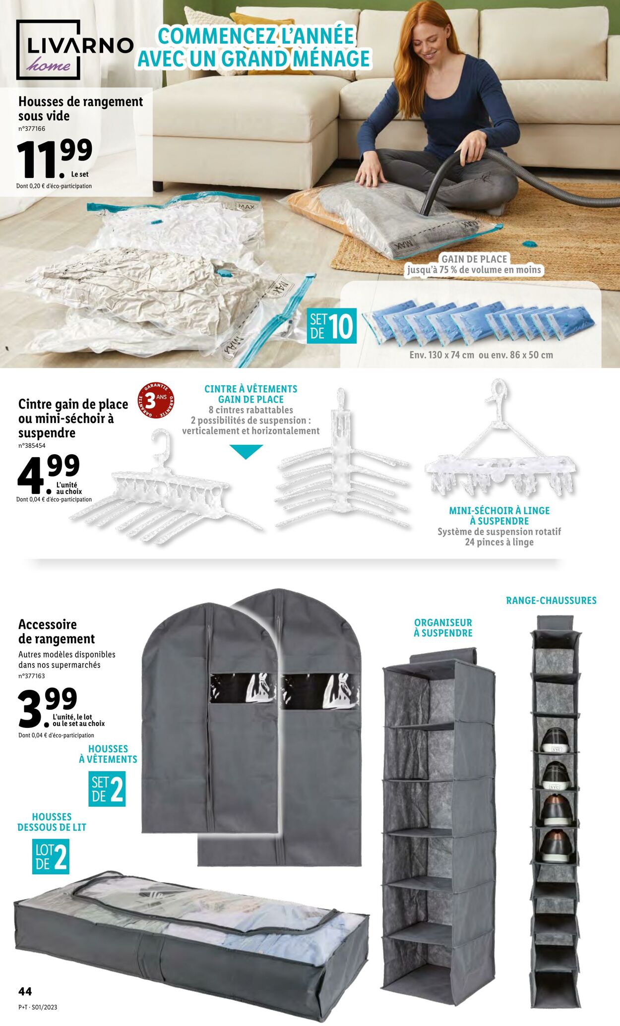 Catalogue Lidl 04.01.2023 - 10.01.2023