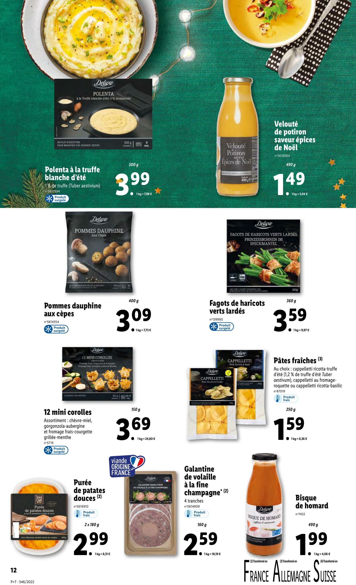 Catalogue Lidl 16.11.2022 - 22.11.2022