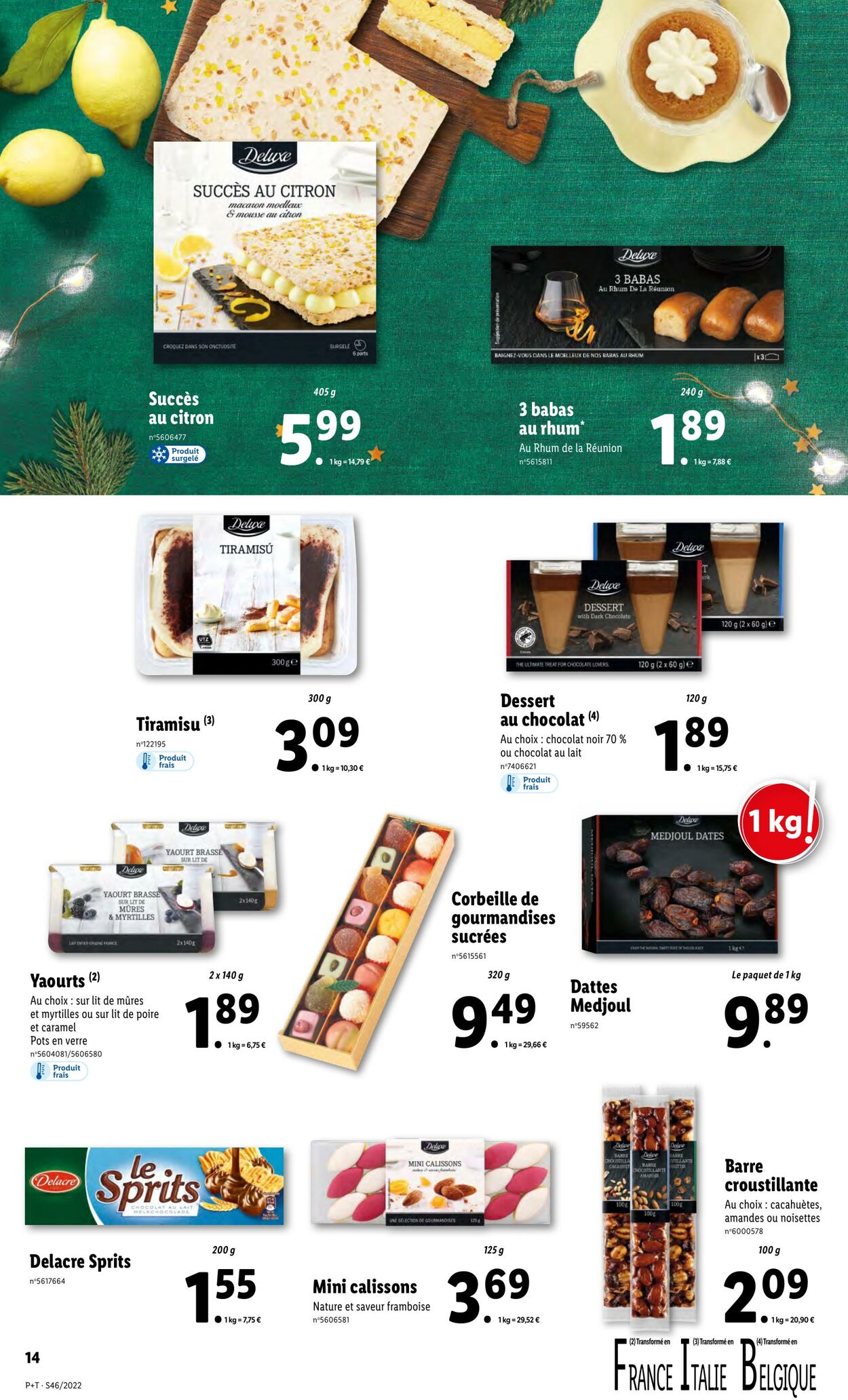 Catalogue Lidl 16.11.2022 - 22.11.2022