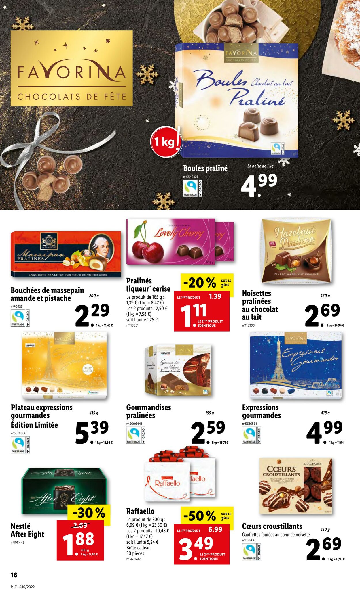 Catalogue Lidl 16.11.2022 - 22.11.2022