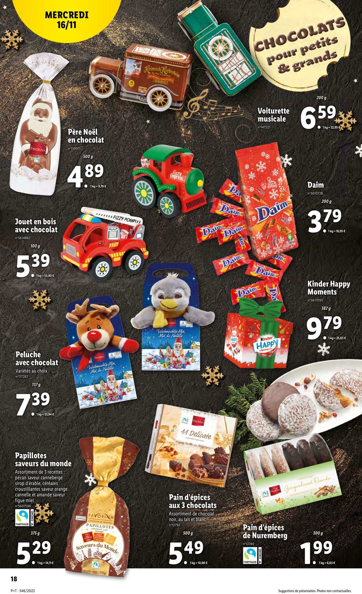 Catalogue Lidl 16.11.2022 - 22.11.2022