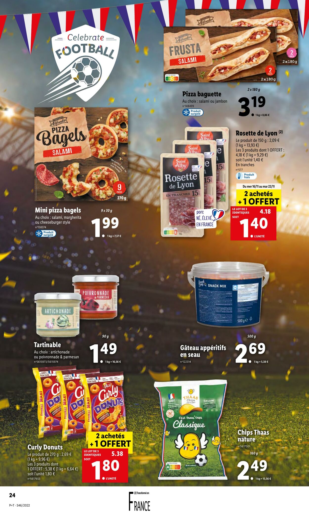 Catalogue Lidl 16.11.2022 - 22.11.2022