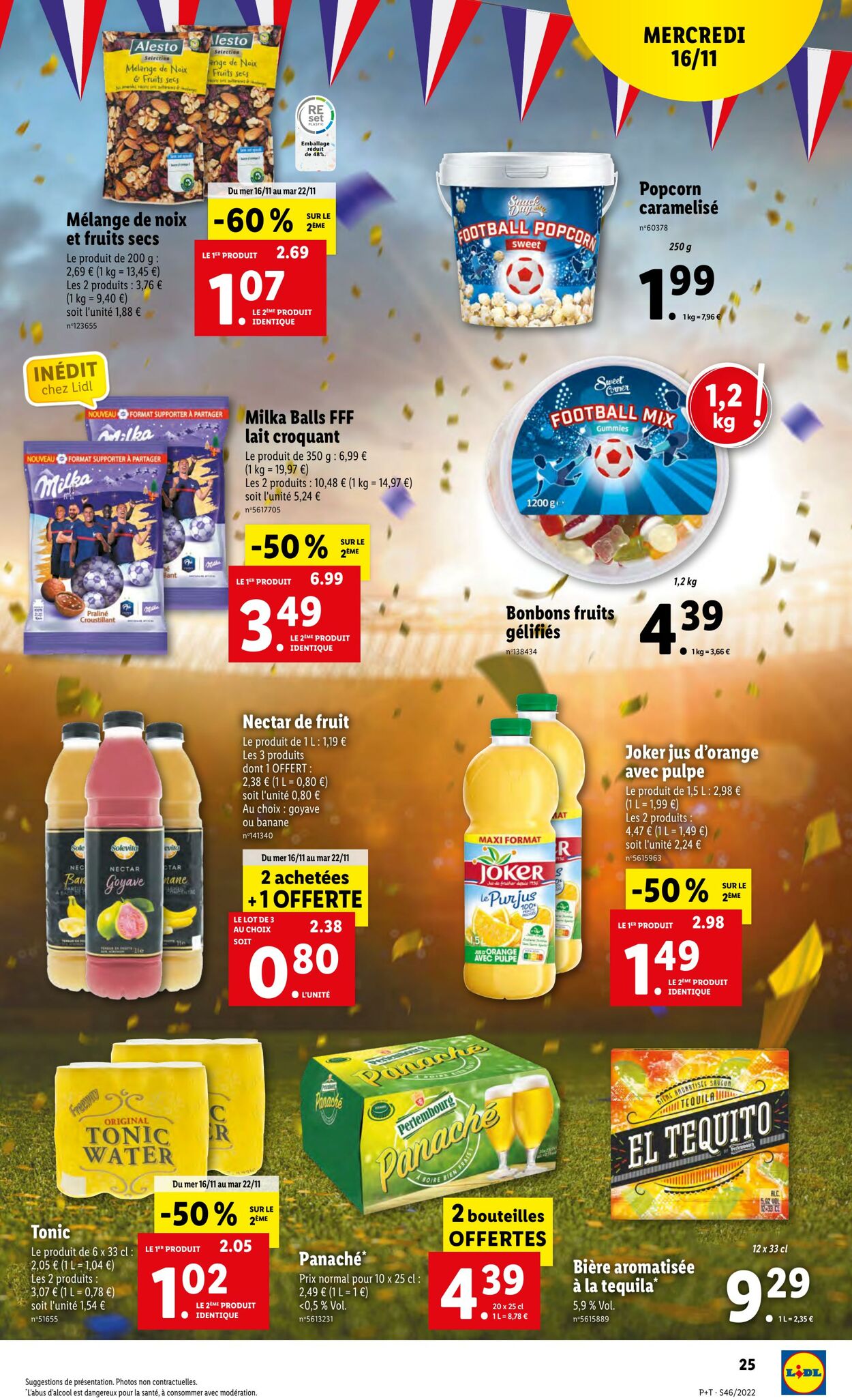 Catalogue Lidl 16.11.2022 - 22.11.2022