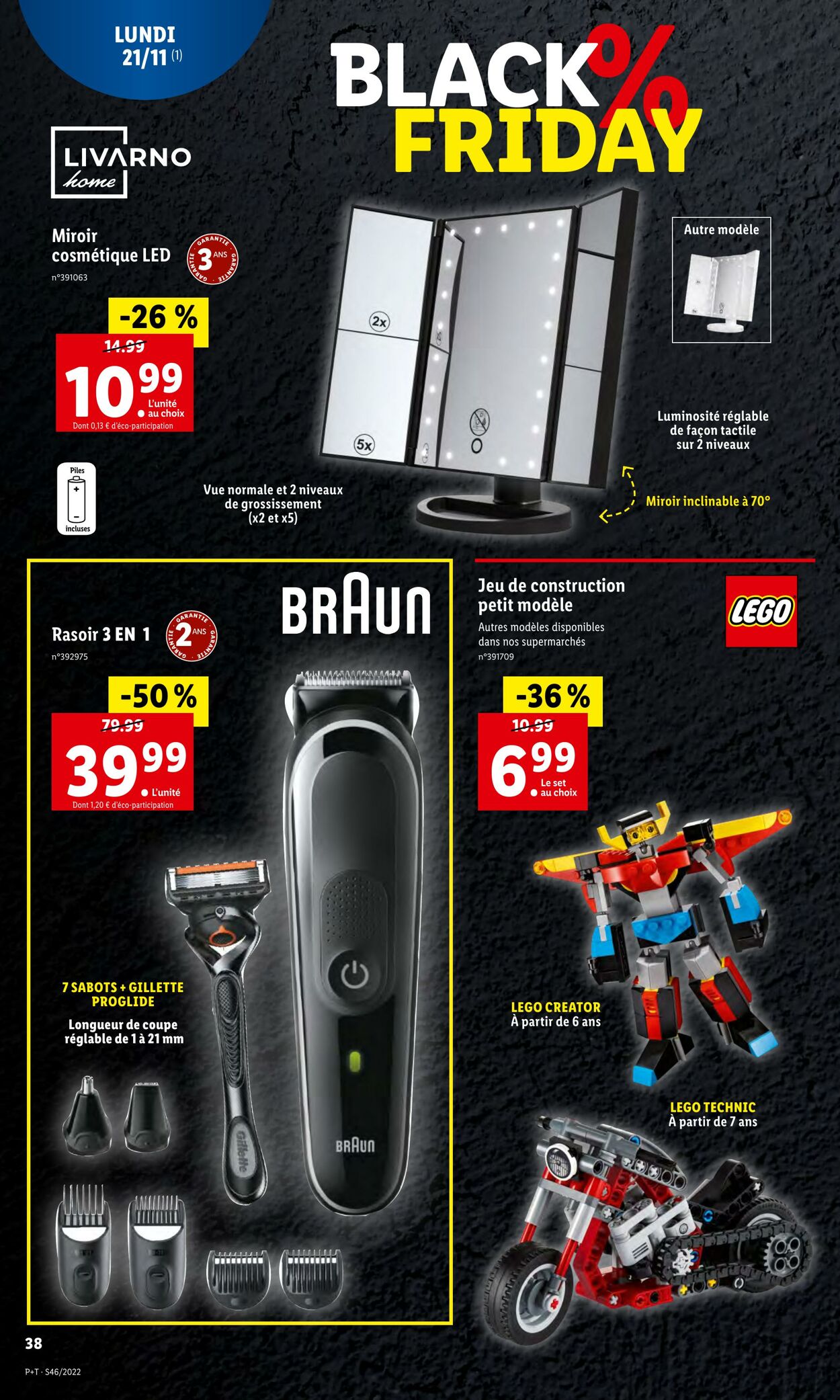 Catalogue Lidl 16.11.2022 - 22.11.2022