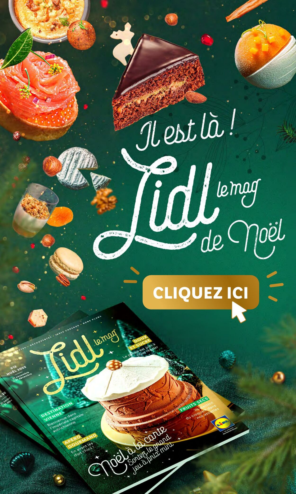 Catalogue Lidl 16.11.2022 - 22.11.2022