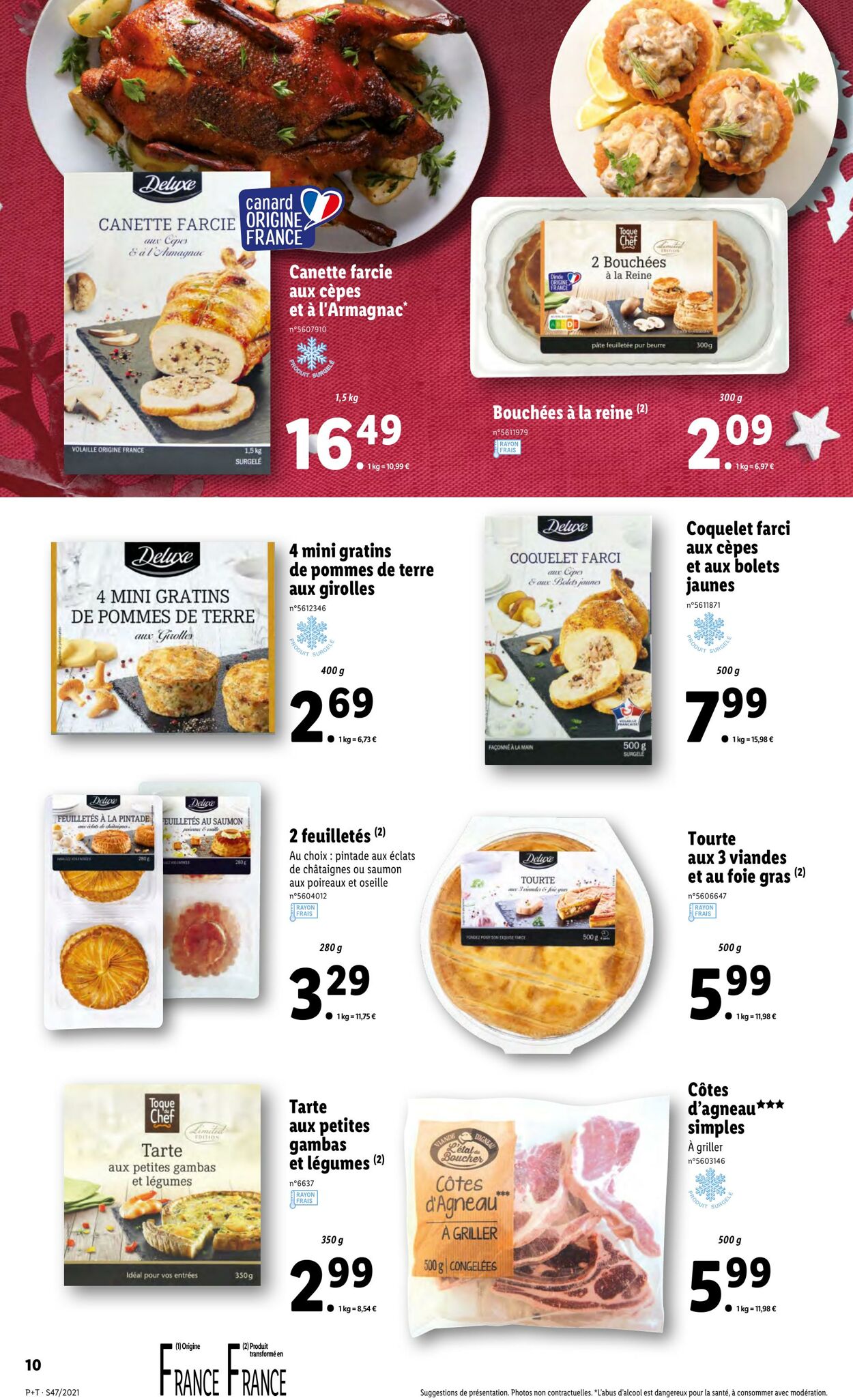 Catalogue Lidl 24.11.2021 - 30.11.2021