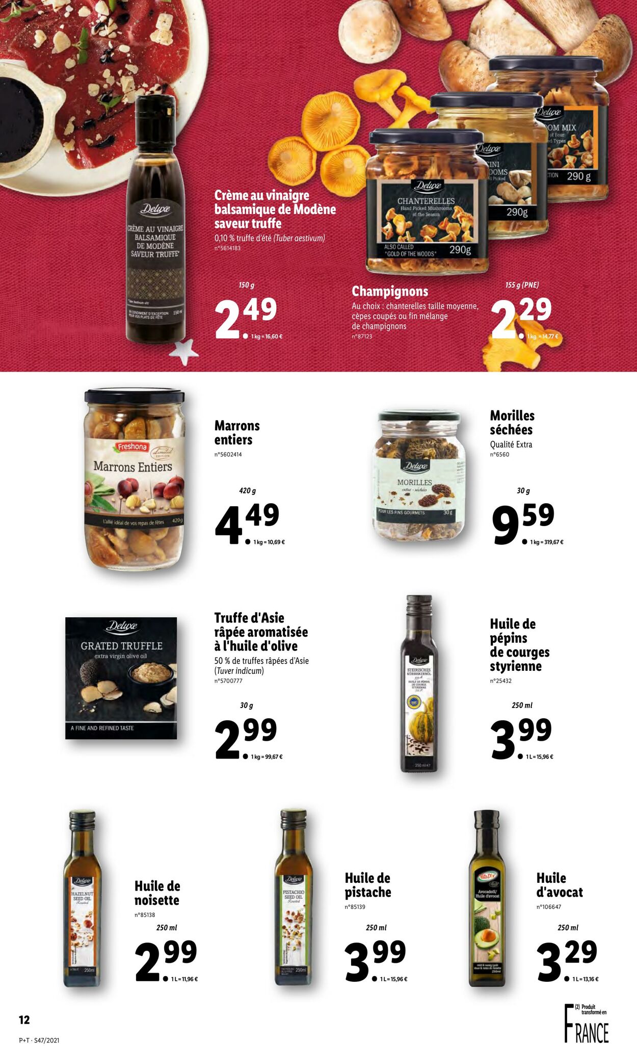 Catalogue Lidl 24.11.2021 - 30.11.2021