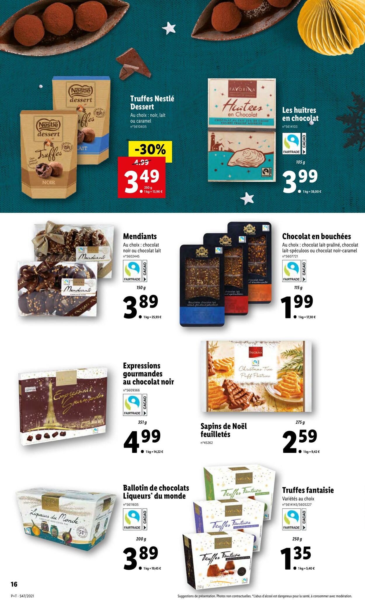 Catalogue Lidl 24.11.2021 - 30.11.2021