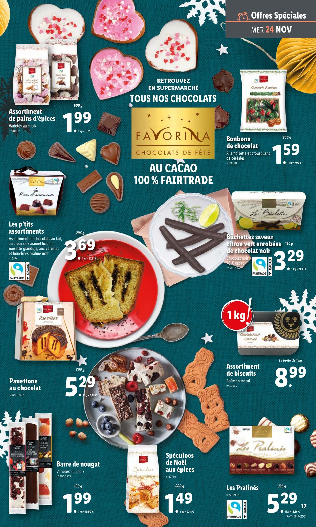 Catalogue Lidl 24.11.2021 - 30.11.2021