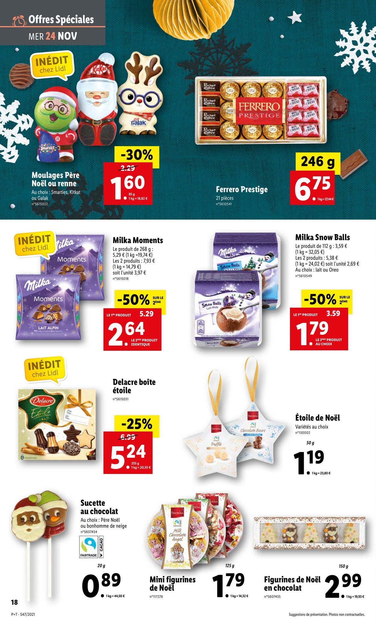 Catalogue Lidl 24.11.2021 - 30.11.2021