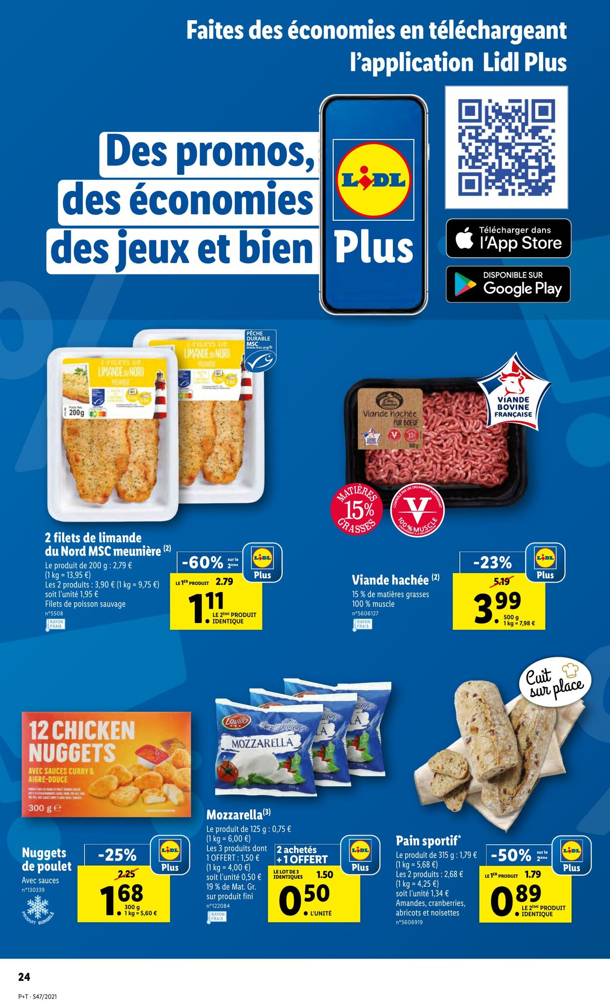 Catalogue Lidl 24.11.2021 - 30.11.2021