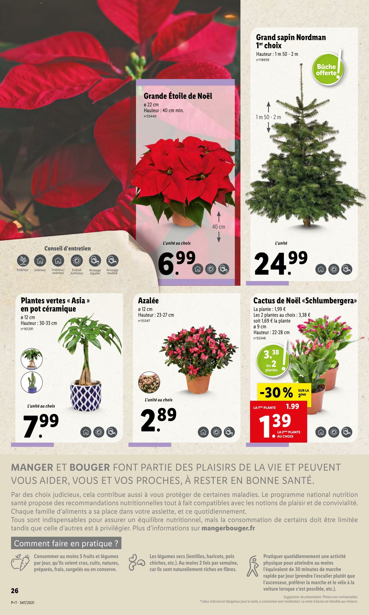 Catalogue Lidl 24.11.2021 - 30.11.2021