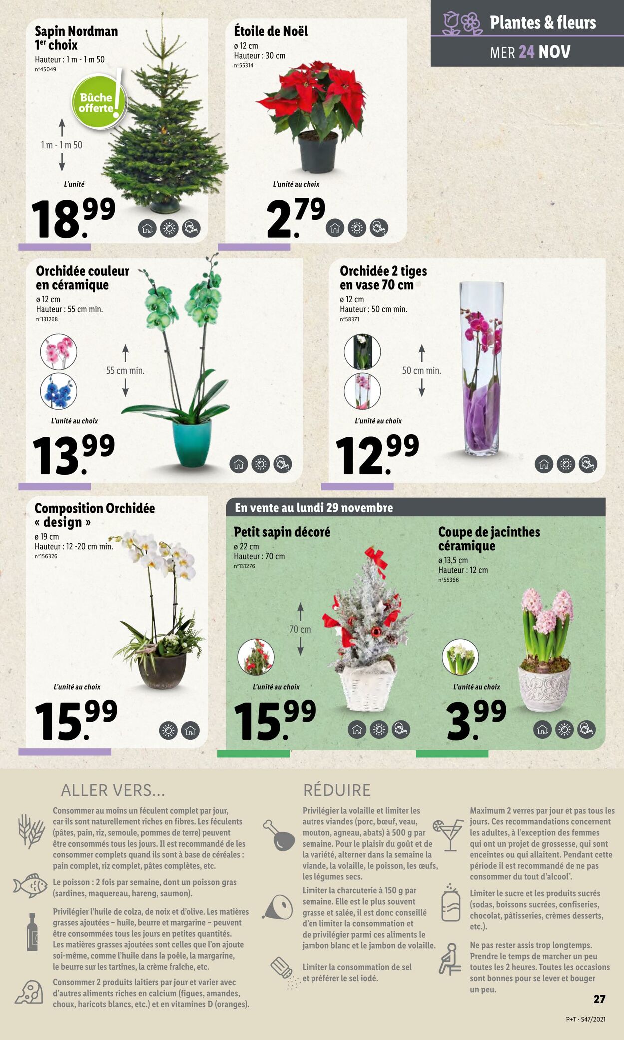 Catalogue Lidl 24.11.2021 - 30.11.2021