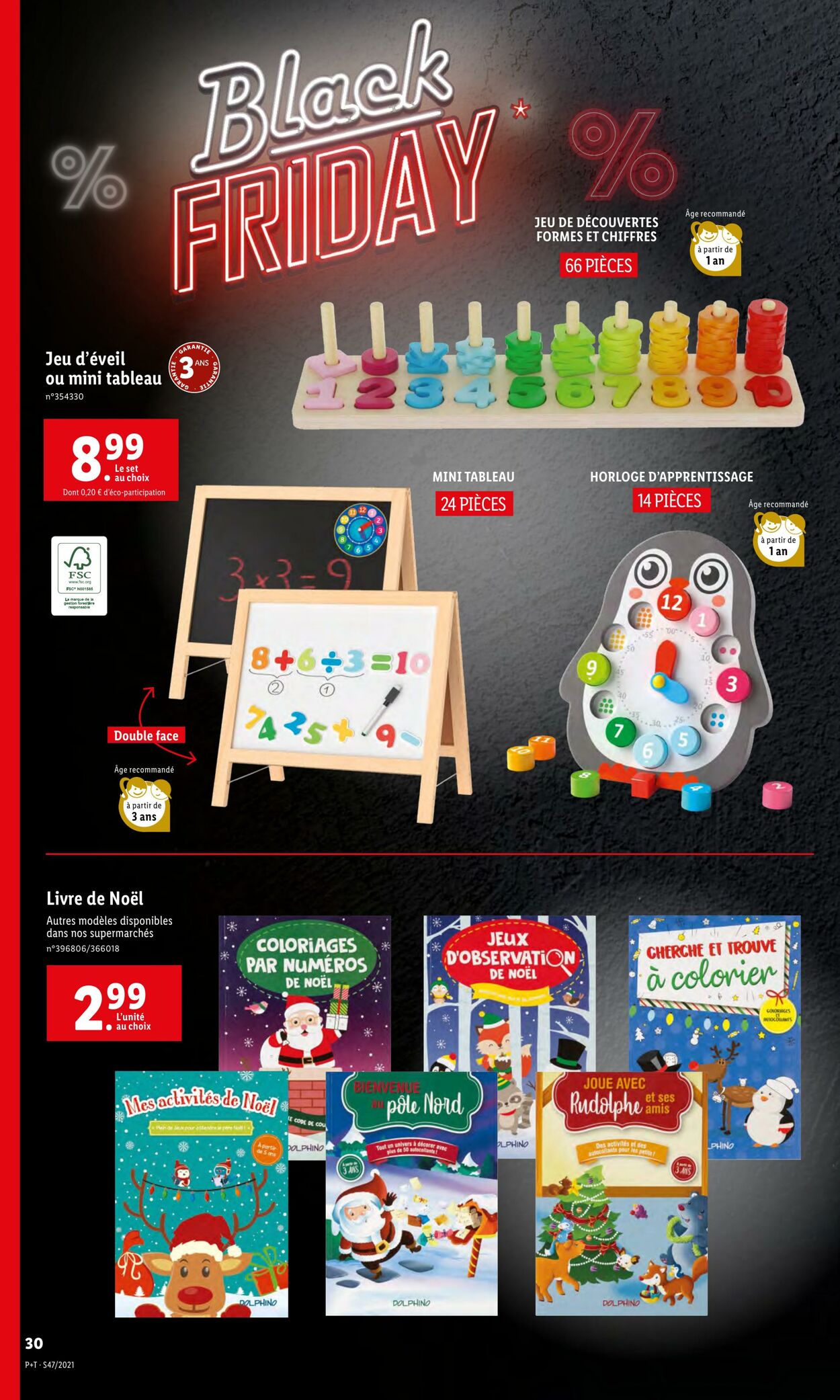 Catalogue Lidl 24.11.2021 - 30.11.2021