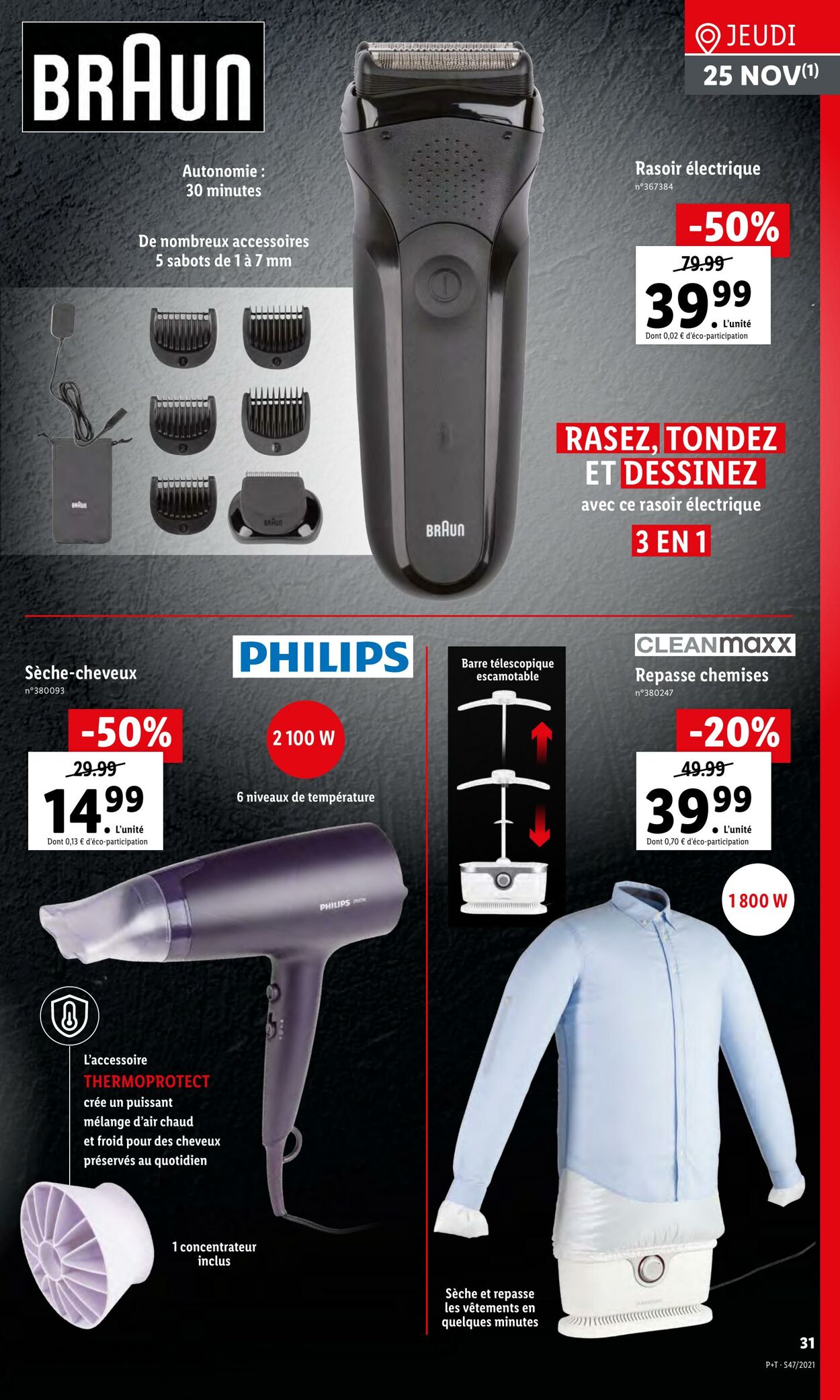 Catalogue Lidl 24.11.2021 - 30.11.2021