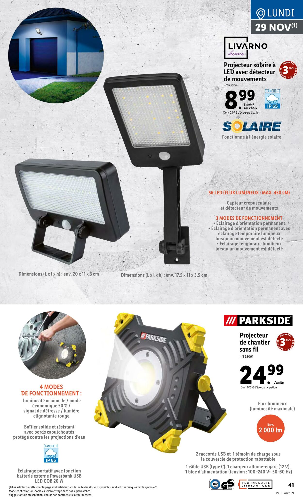 Catalogue Lidl 24.11.2021 - 30.11.2021