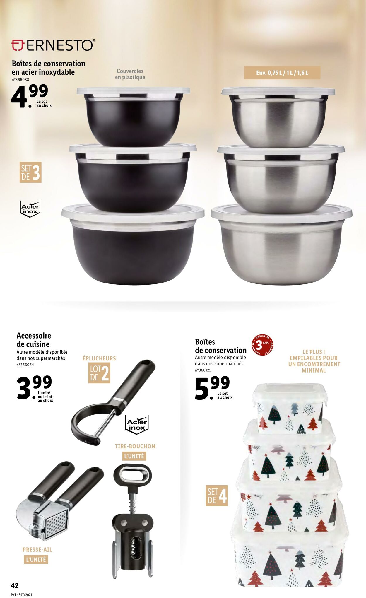 Catalogue Lidl 24.11.2021 - 30.11.2021