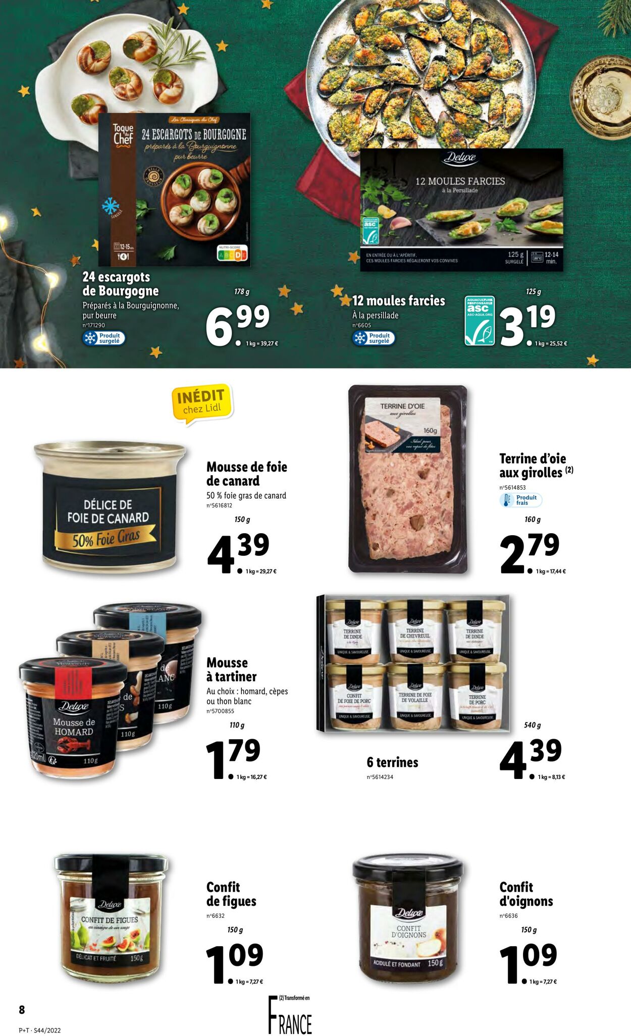 Catalogue Lidl 02.11.2022 - 08.11.2022