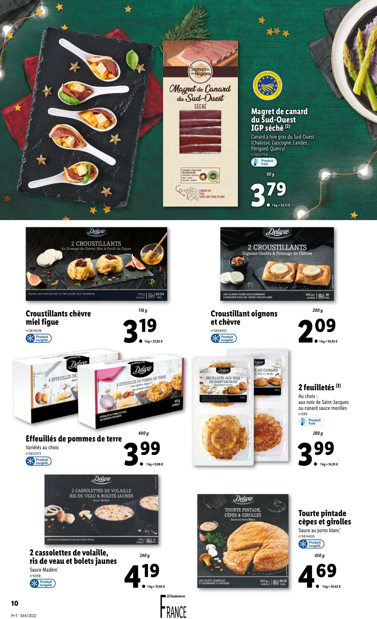 Catalogue Lidl 02.11.2022 - 08.11.2022