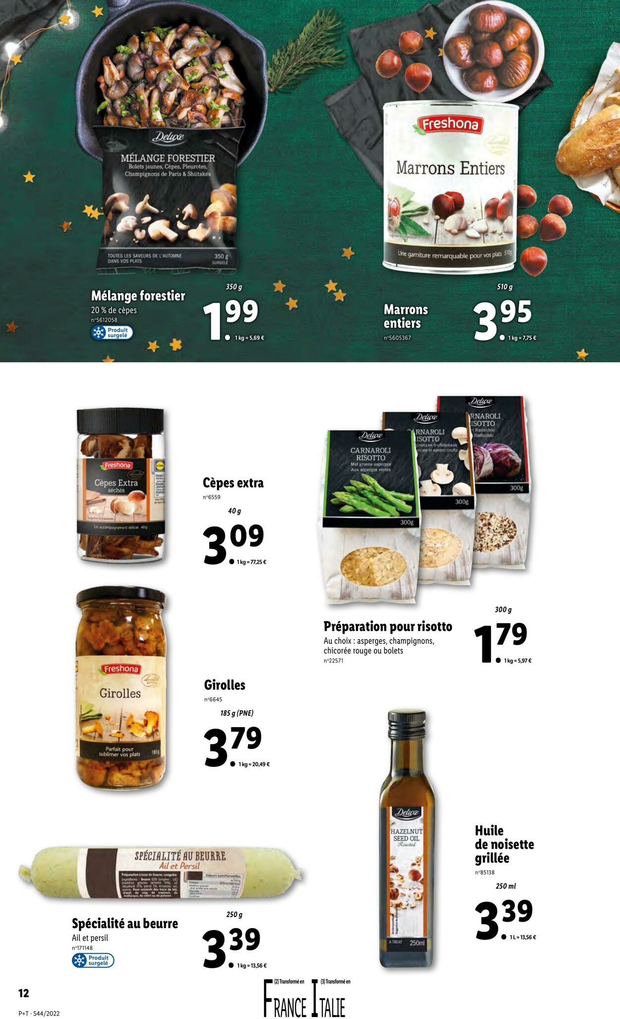 Catalogue Lidl 02.11.2022 - 08.11.2022