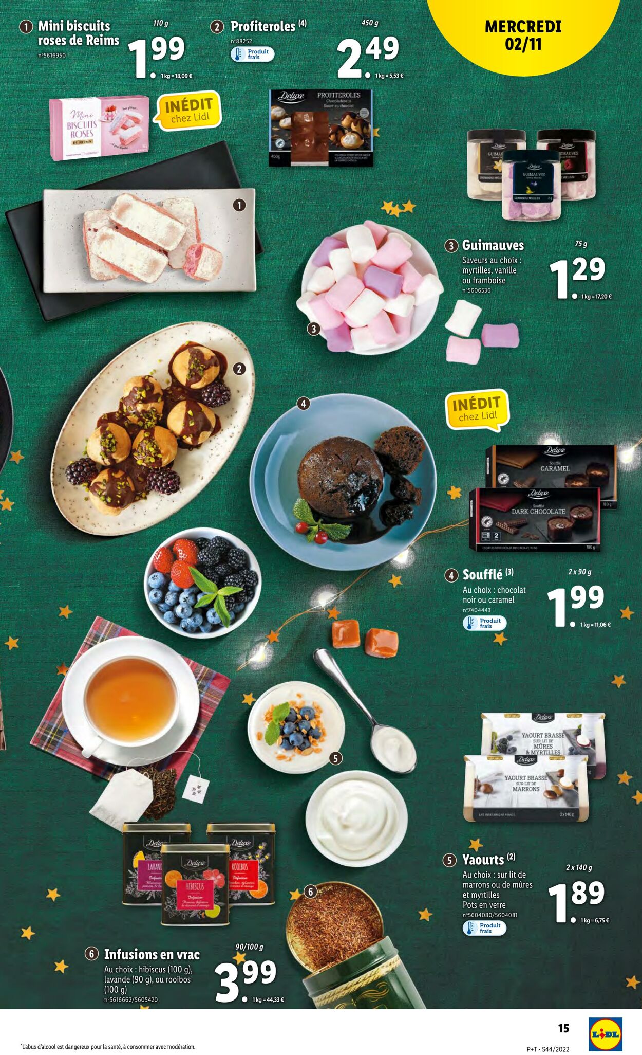 Catalogue Lidl 02.11.2022 - 08.11.2022