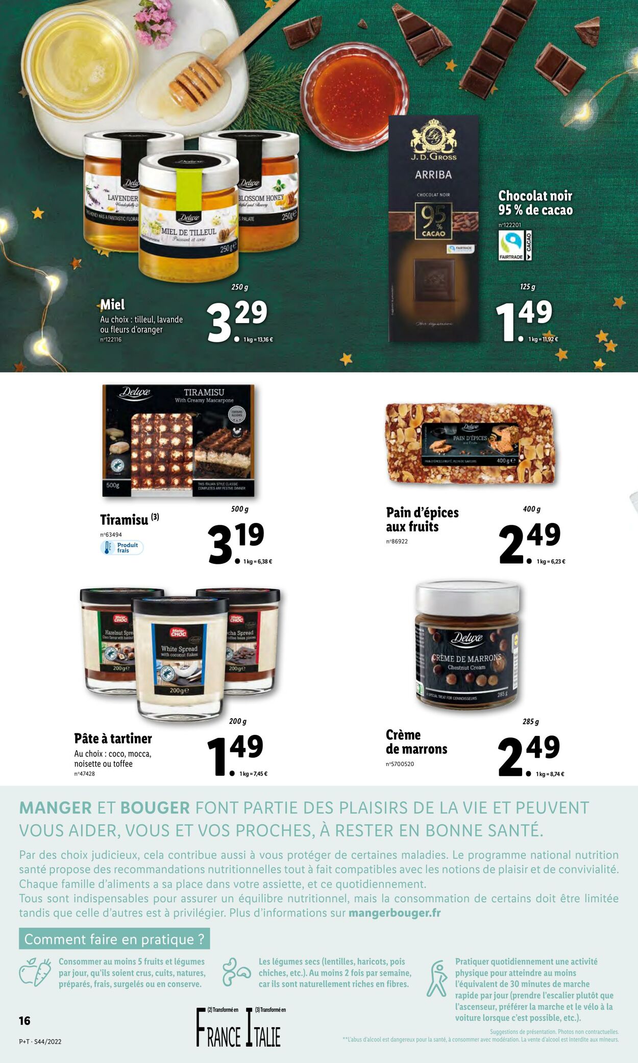 Catalogue Lidl 02.11.2022 - 08.11.2022