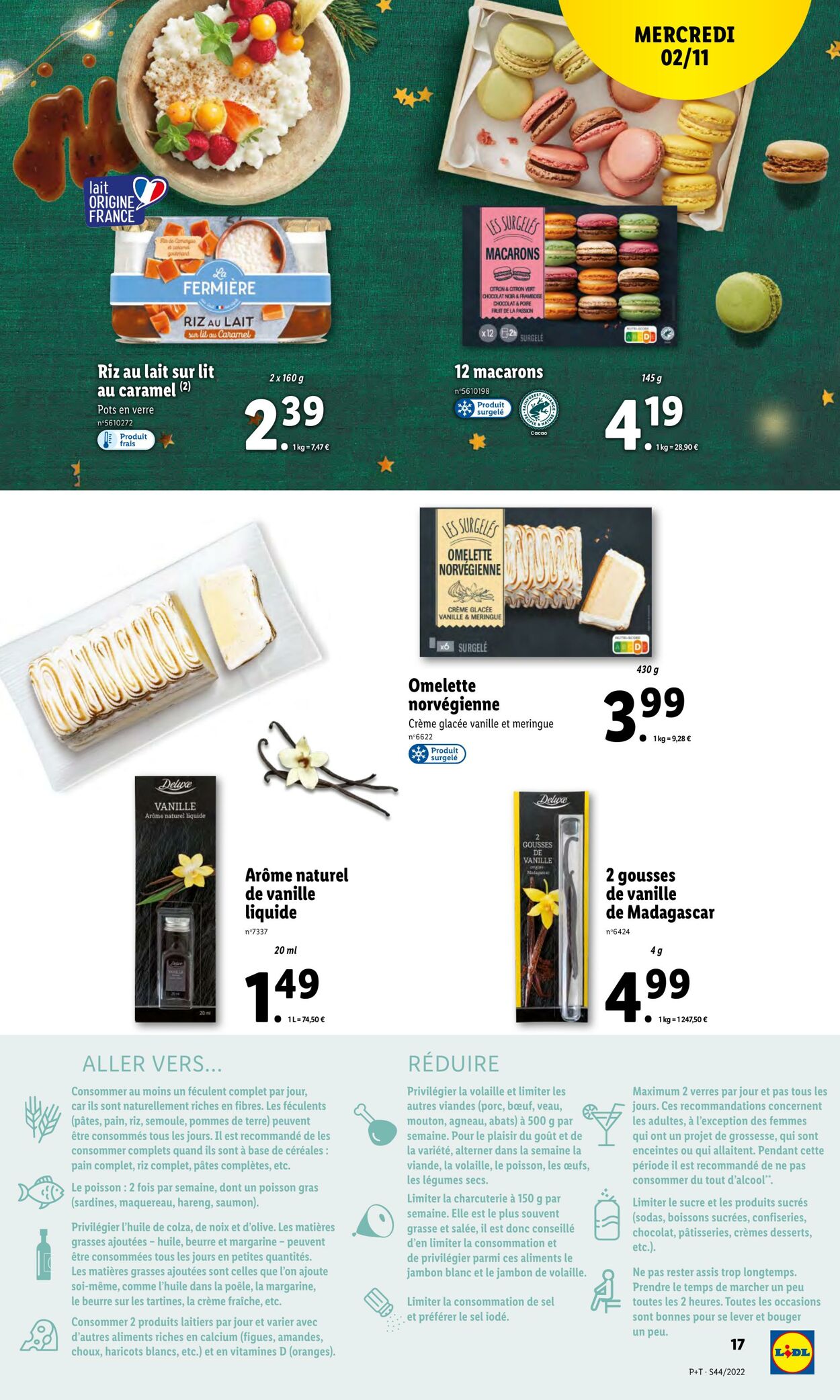 Catalogue Lidl 02.11.2022 - 08.11.2022