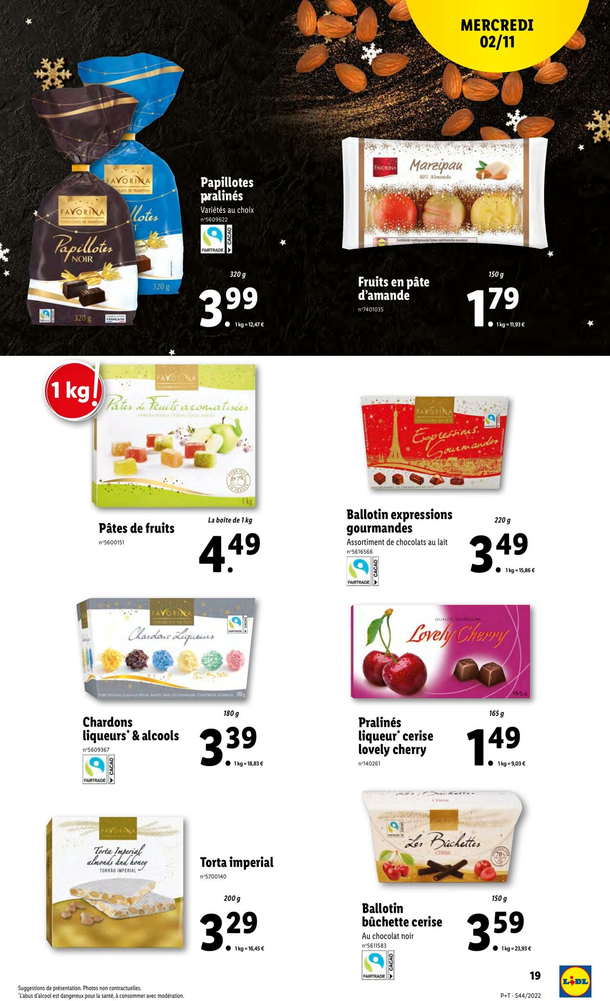 Catalogue Lidl 02.11.2022 - 08.11.2022