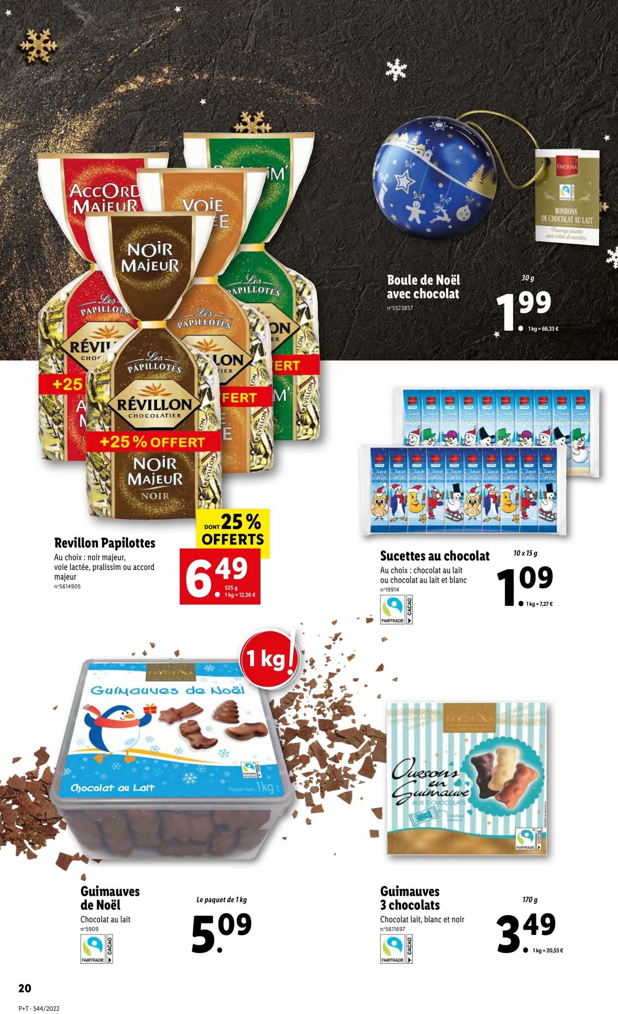 Catalogue Lidl 02.11.2022 - 08.11.2022