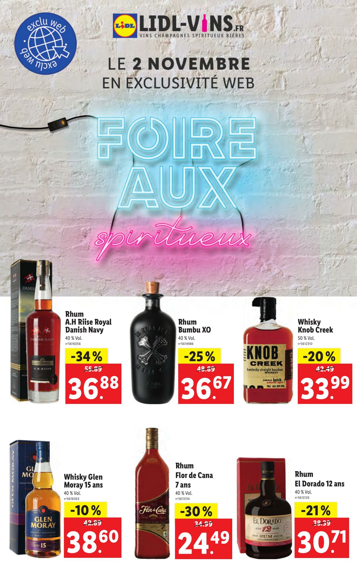 Catalogue Lidl 02.11.2022 - 08.11.2022