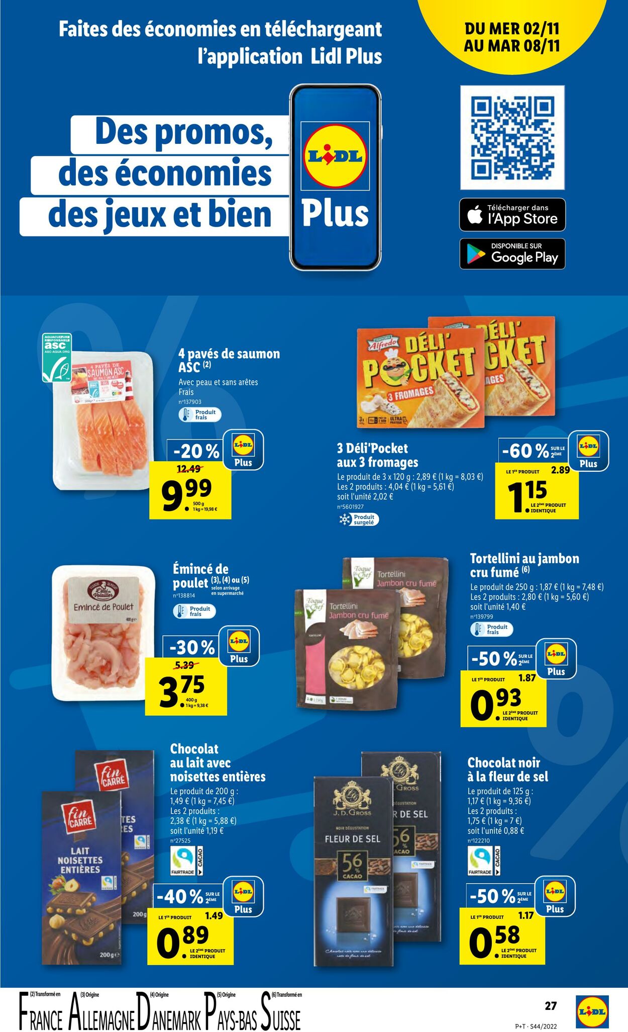 Catalogue Lidl 02.11.2022 - 08.11.2022