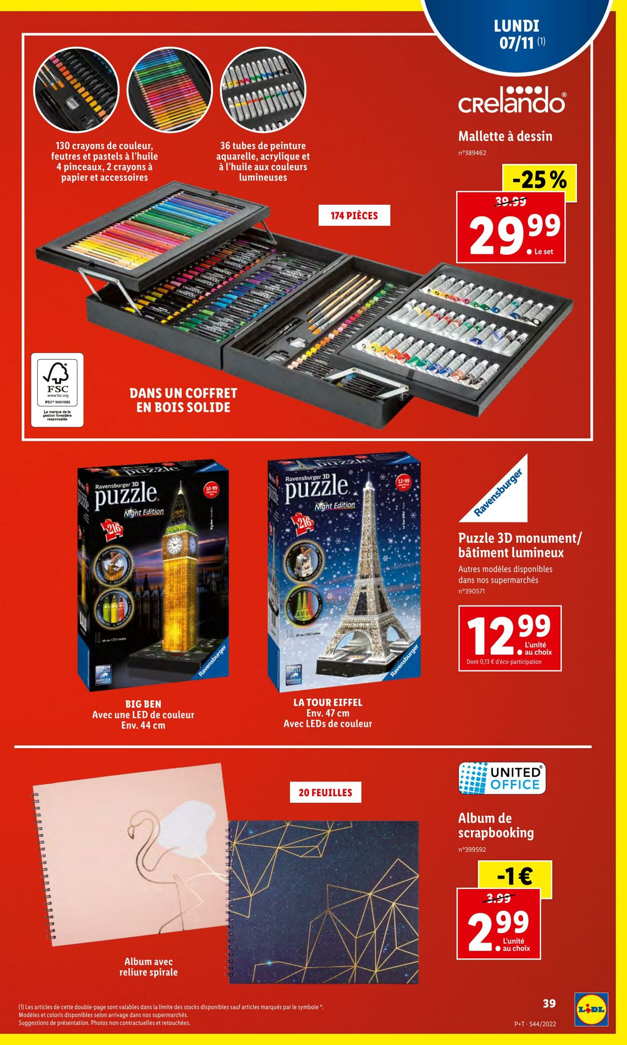 Catalogue Lidl 02.11.2022 - 08.11.2022