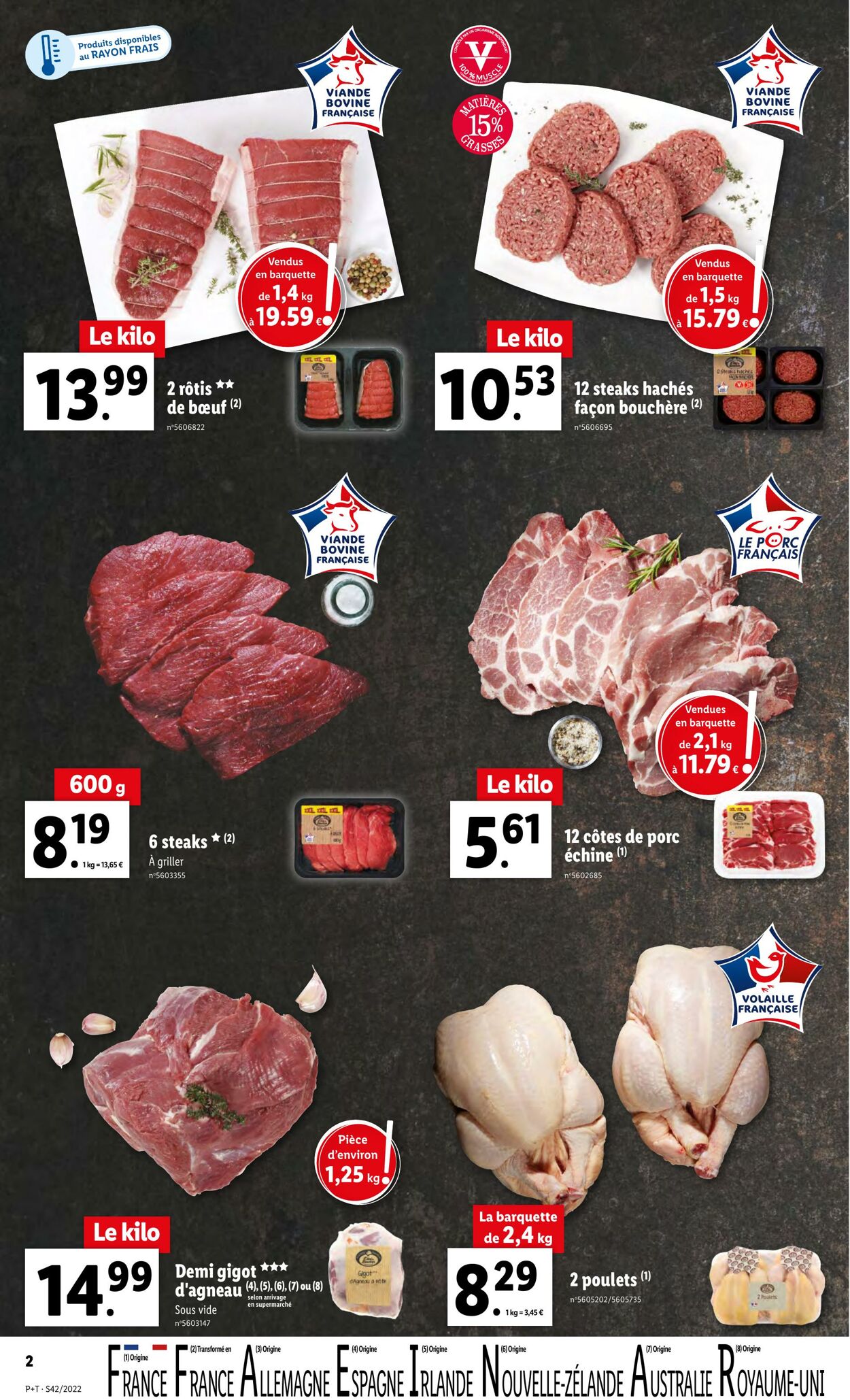 Catalogue Lidl 19.10.2022 - 25.10.2022