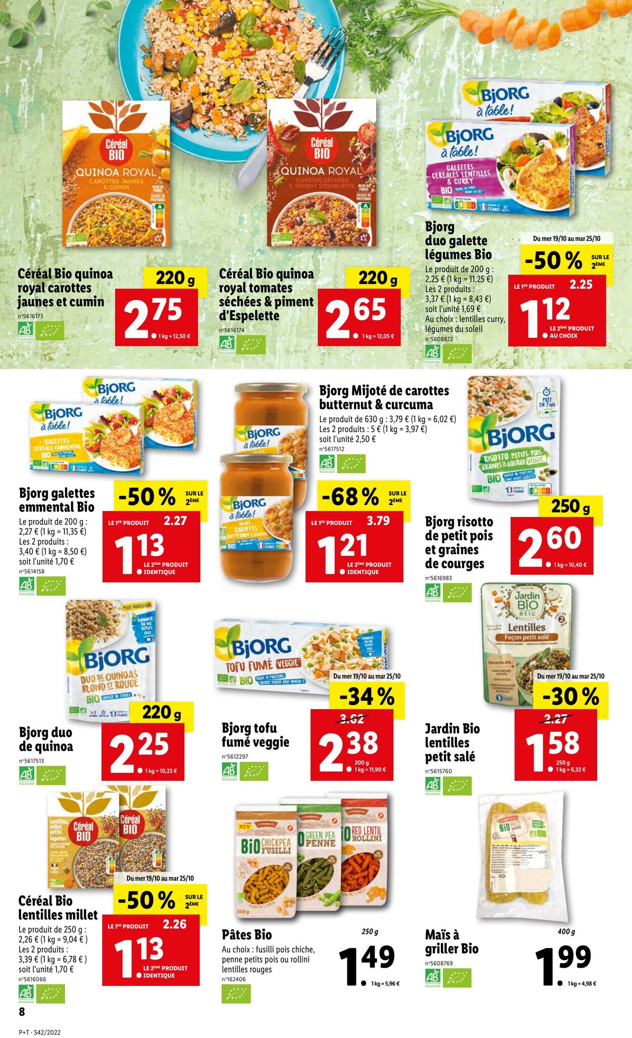 Catalogue Lidl 19.10.2022 - 25.10.2022