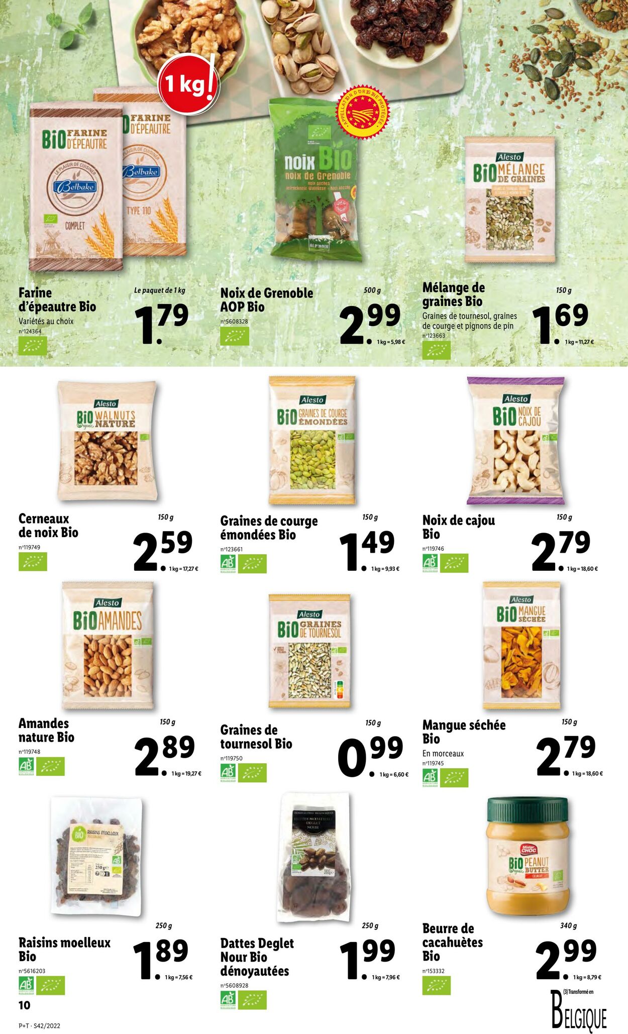 Catalogue Lidl 19.10.2022 - 25.10.2022