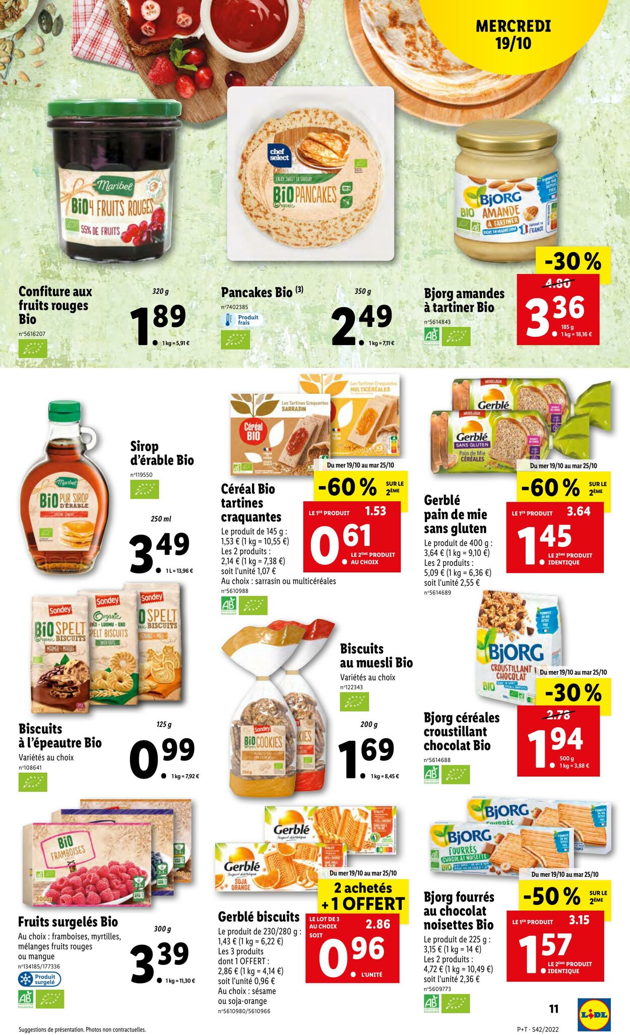 Catalogue Lidl 19.10.2022 - 25.10.2022