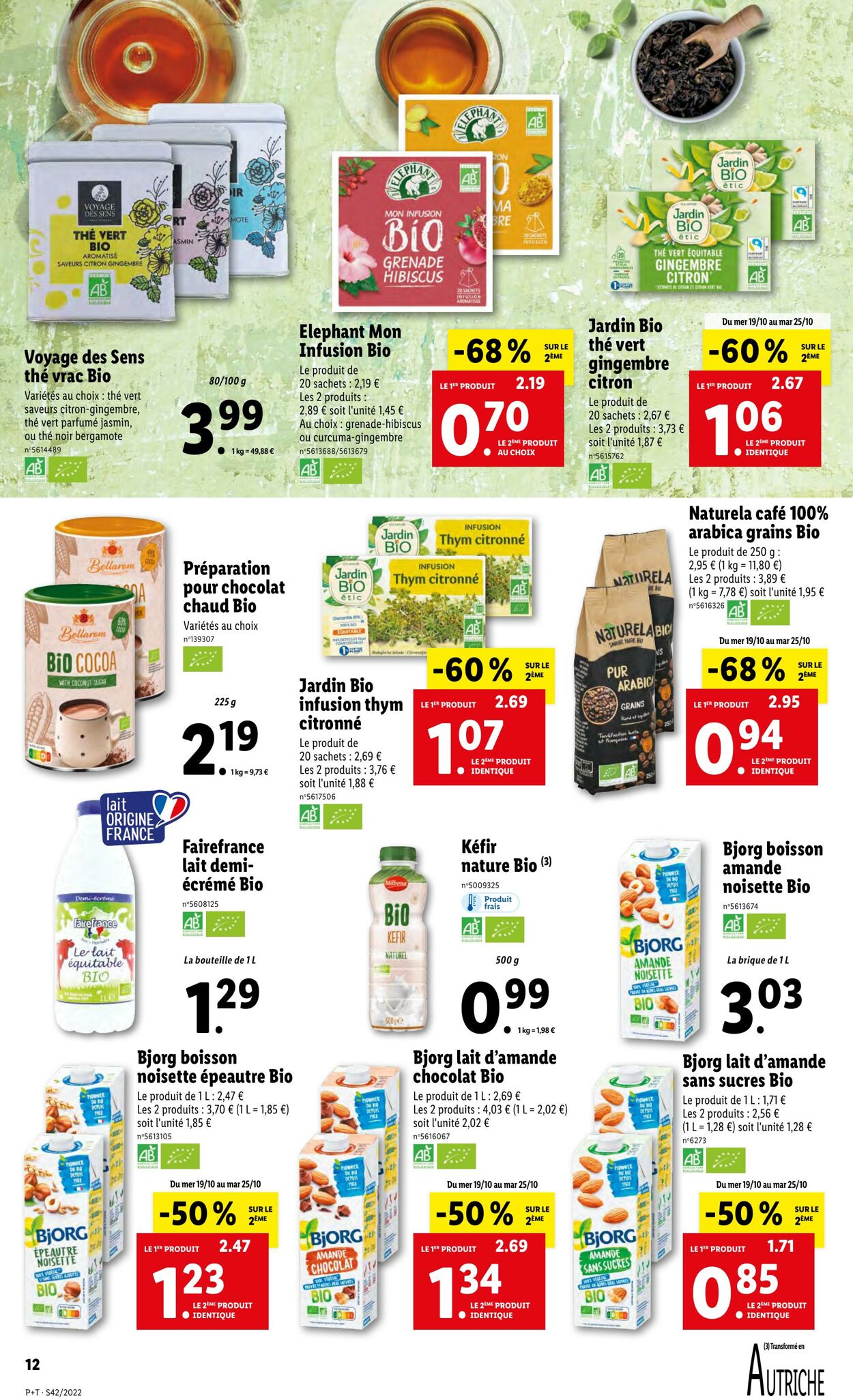 Catalogue Lidl 19.10.2022 - 25.10.2022