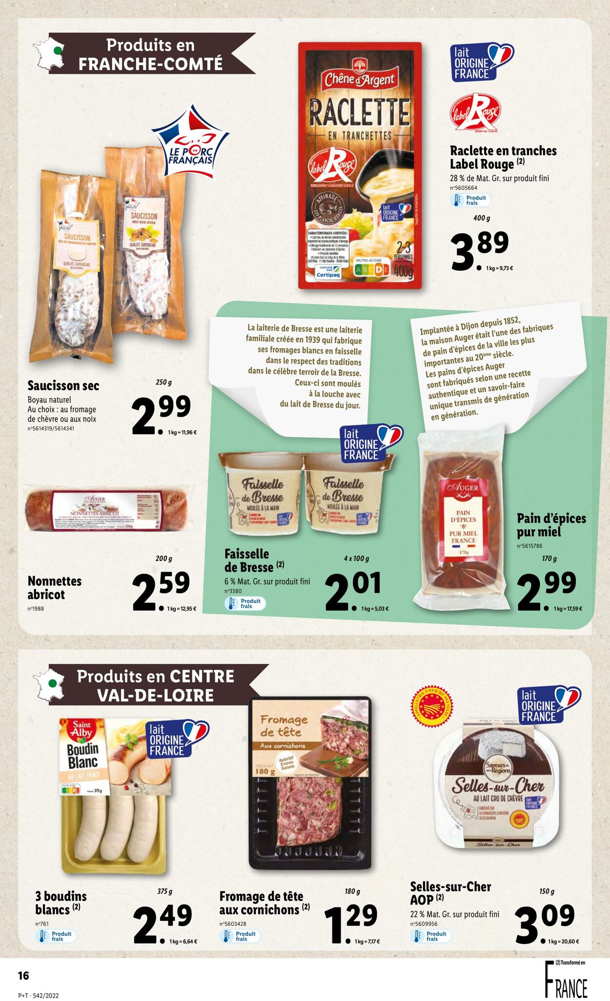 Catalogue Lidl 19.10.2022 - 25.10.2022