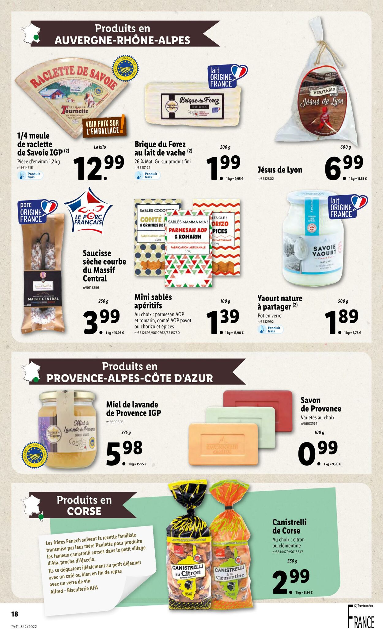 Catalogue Lidl 19.10.2022 - 25.10.2022