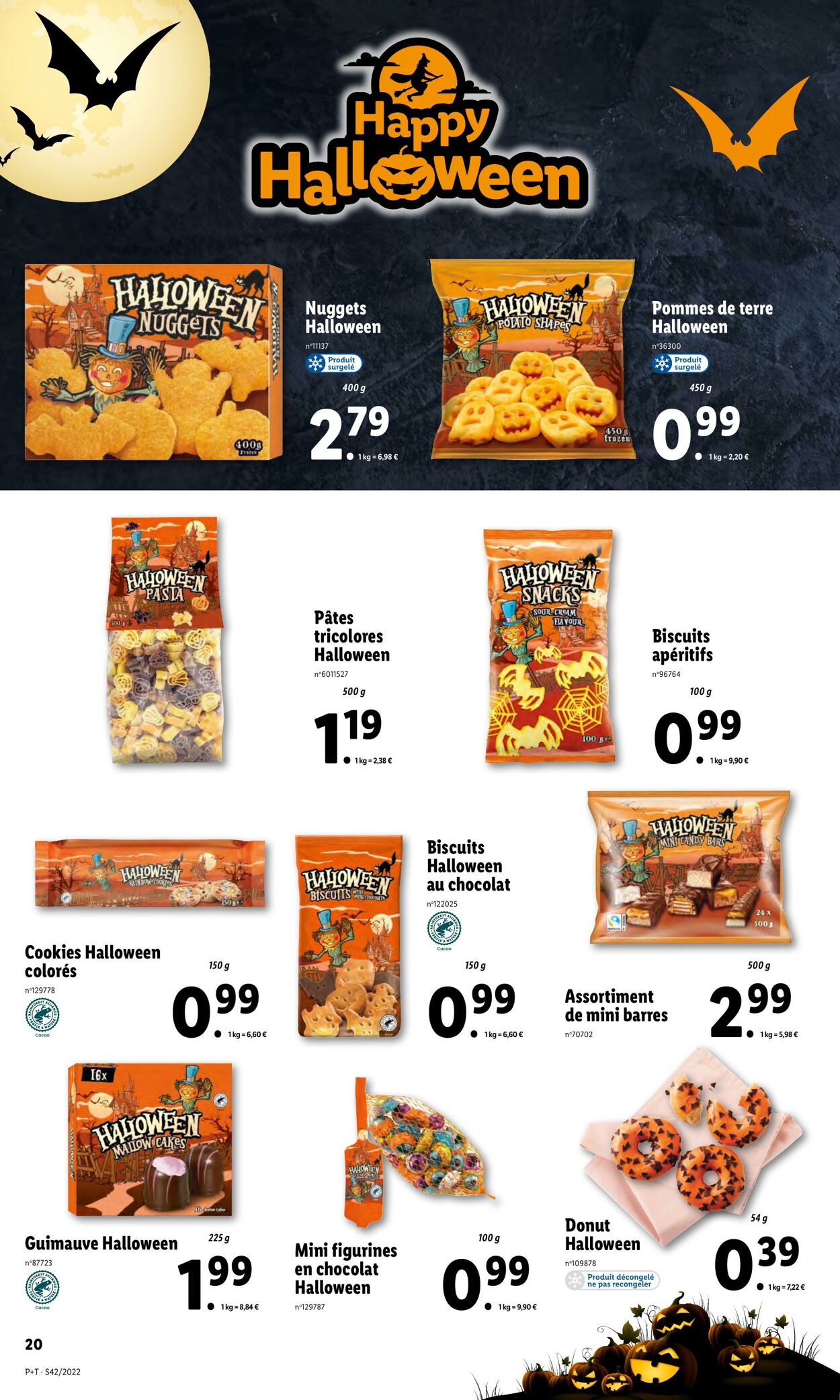 Catalogue Lidl 19.10.2022 - 25.10.2022