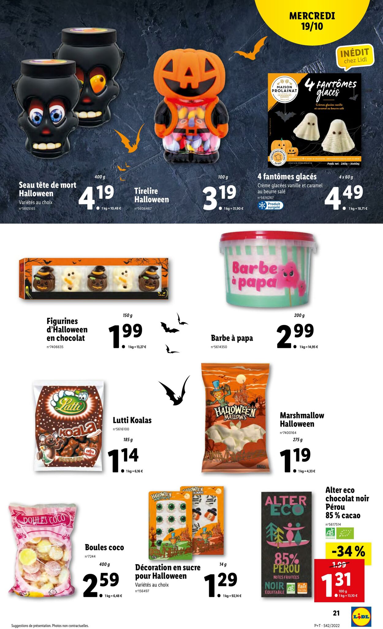 Catalogue Lidl 19.10.2022 - 25.10.2022