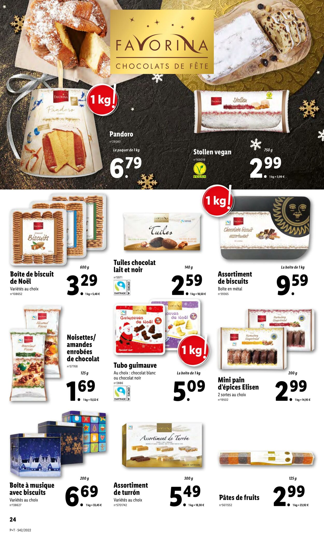 Catalogue Lidl 19.10.2022 - 25.10.2022