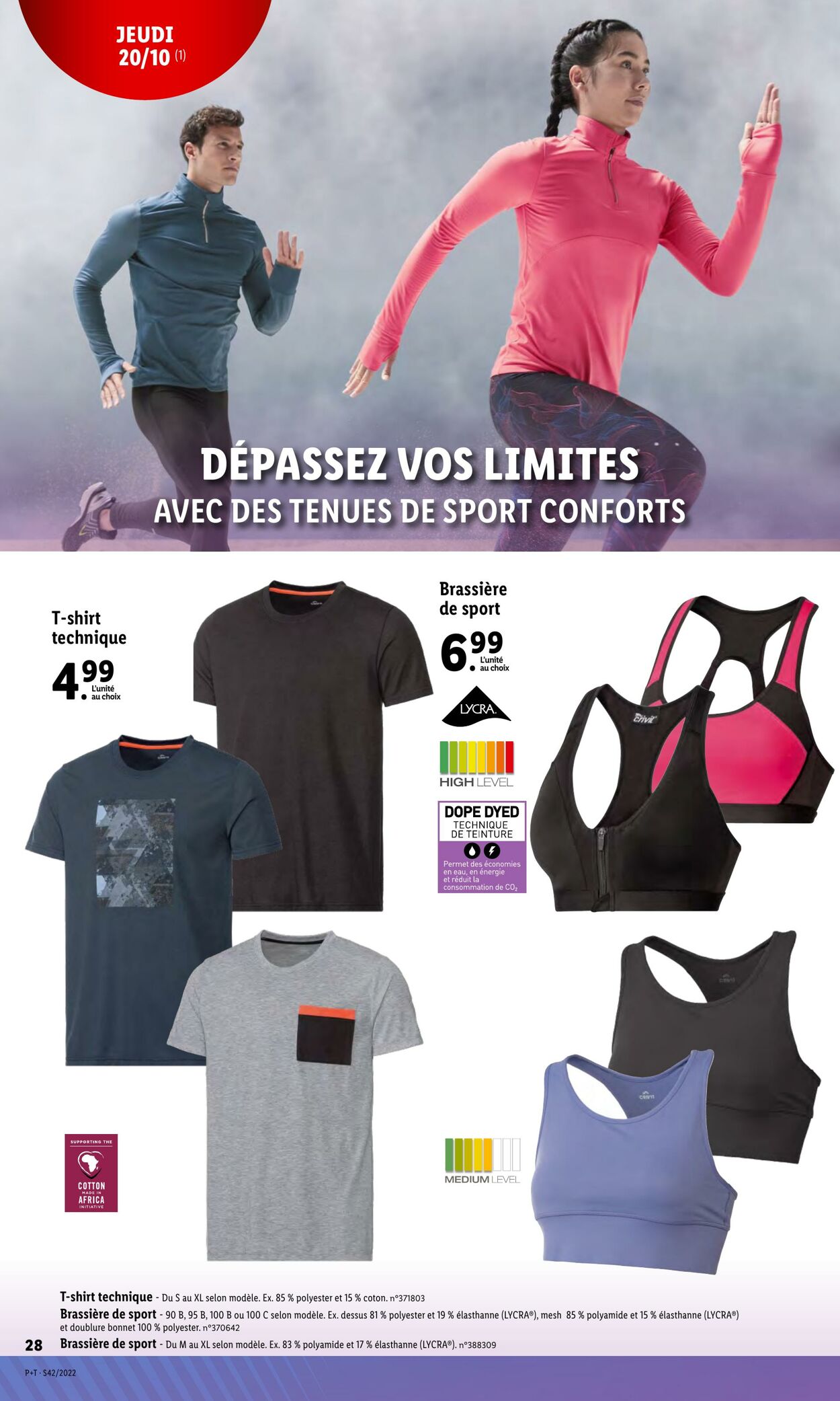 Catalogue Lidl 19.10.2022 - 25.10.2022